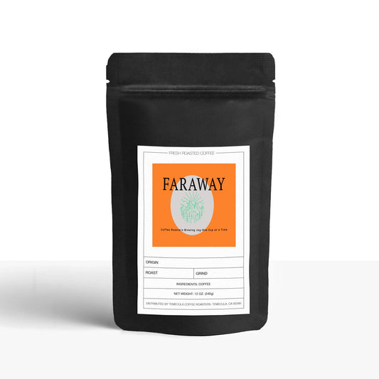 Faraway's 12 Pack Single Original Roast Blend Coffee Capsules