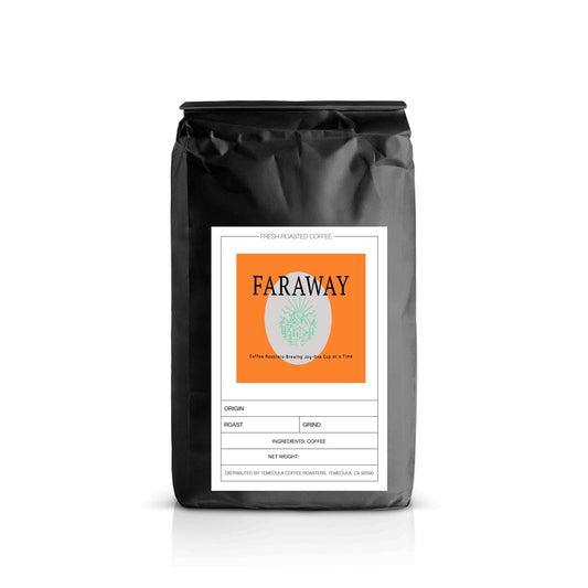 Faraway's  Chocolate Toffee Tones Cold Brew Coffee